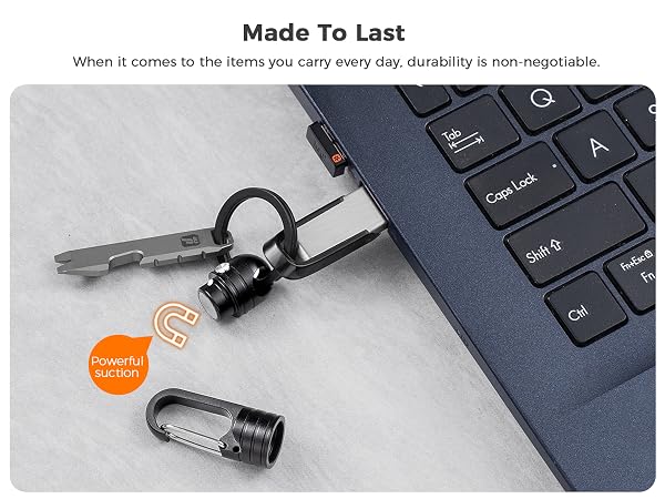 detachable keychain