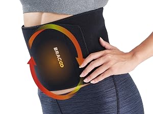 faja reductora cintura entrenador deportiva mujeres hombres gimnasio adelgazar lumbar abdominal