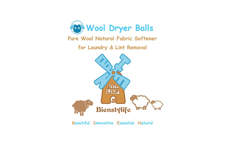 Wool Dryer balls