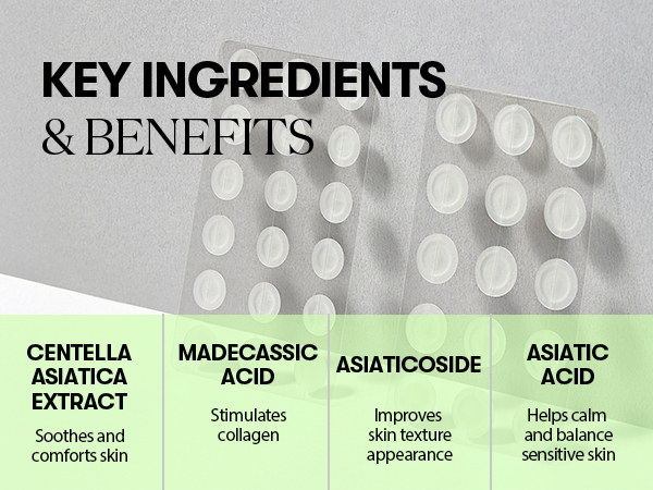 spot patch, acne-prone, acne, centella asiaticta, spot treatment