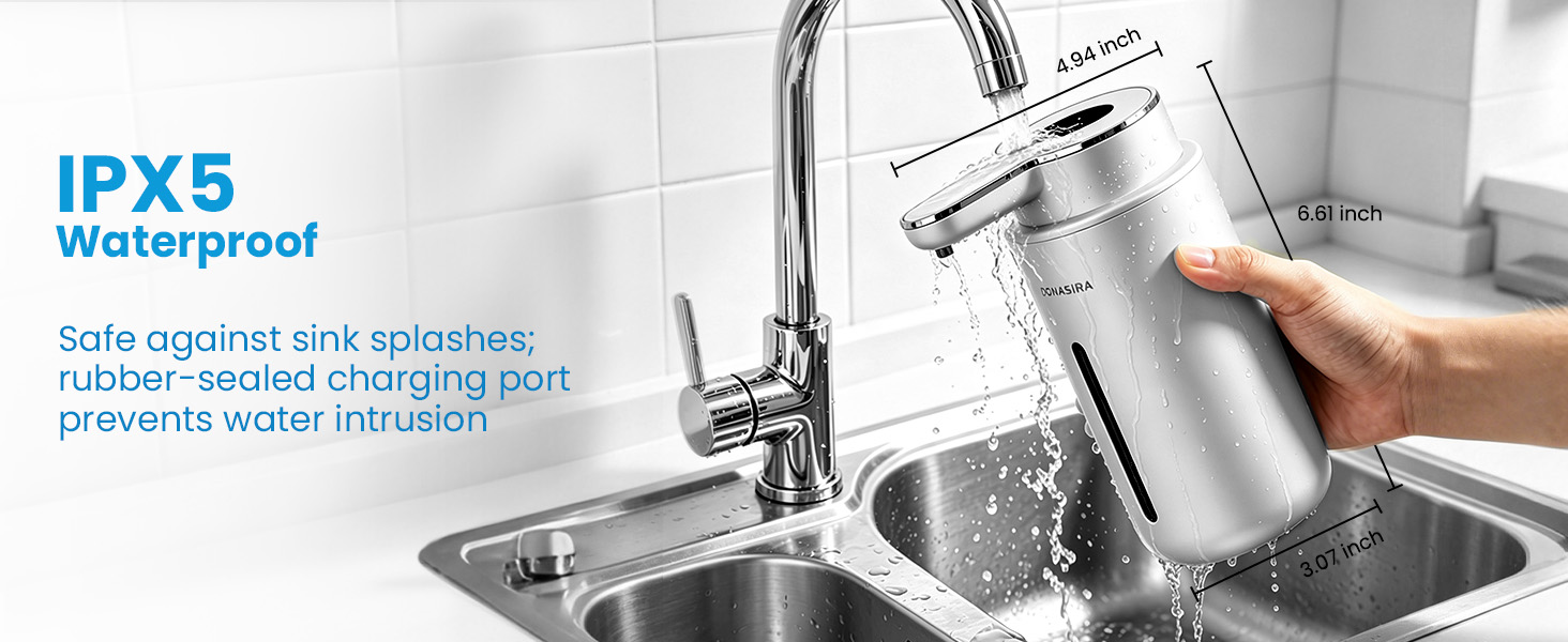 DONASIRA Touchless Automatic Soap Dispenser