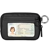 Didida The Iris Wallet Zip Card Case with ID Window Purses for Women Coin Purse with Zipper Mini ...