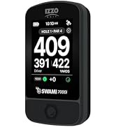Izzo Swami 7000i Touchscreen Golf GPS Rangefinder, Grey