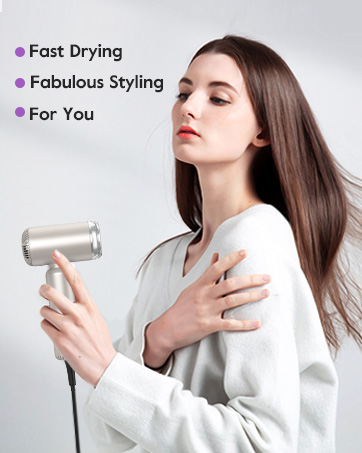 travel hair dryer