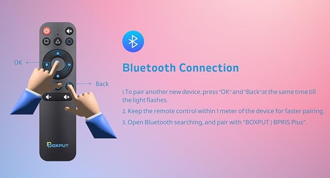 Bluetooth pairing