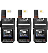Rapid Unlimited Range PoC Radios TIDRADIO TD-G18,Global 4G LTE PTT Walkie Talkies Nationwide Cove...