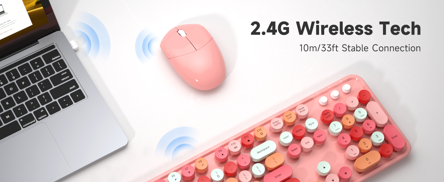 wireless keyboard and mouse
