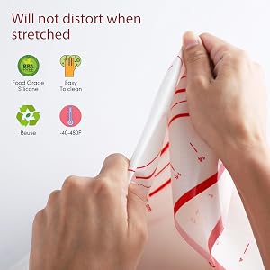baking mat pastry mat no distort