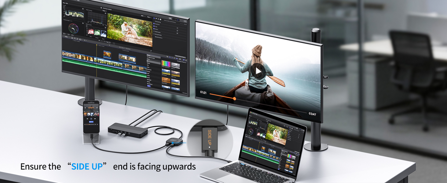 For USB C Docking Station