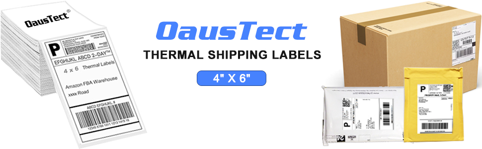 Shipping Labels 4x6 Thermal Labels