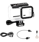 Suptig Waterproof Case Dive Case Compatible for DJI Action 5 pro/Action 5/4/3, for Diving Scuba S...