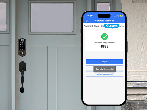 keypad door lock