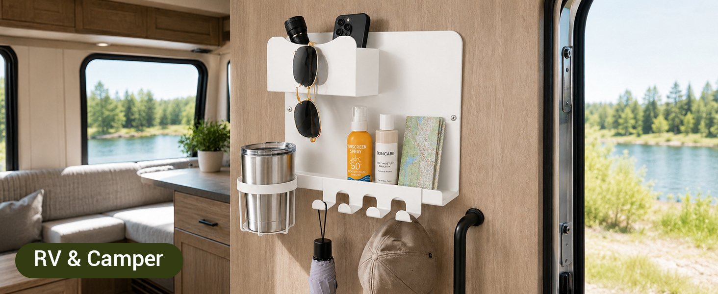 bed wall shelf
