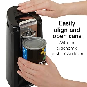 electric automatic can opener