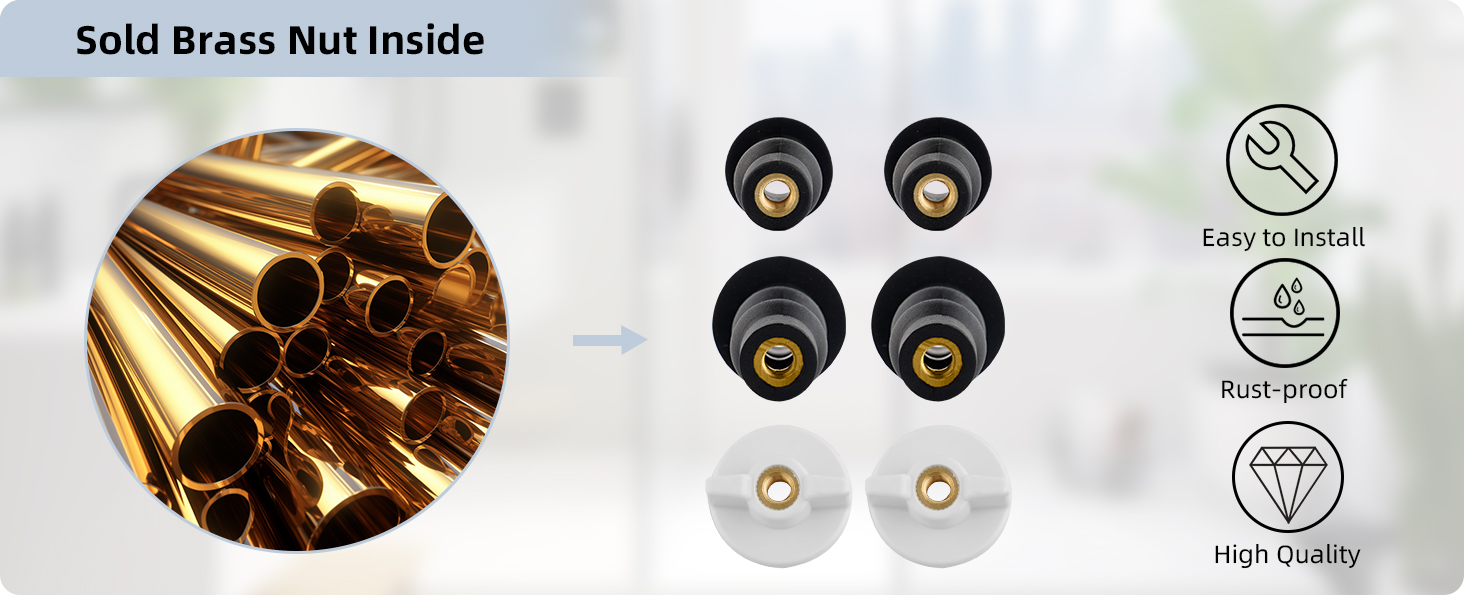 toilet seat screw and bolts