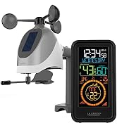 La Crosse Technology S81120-INT Wireless Wind & Weather Station with Breeze Wind Sensor