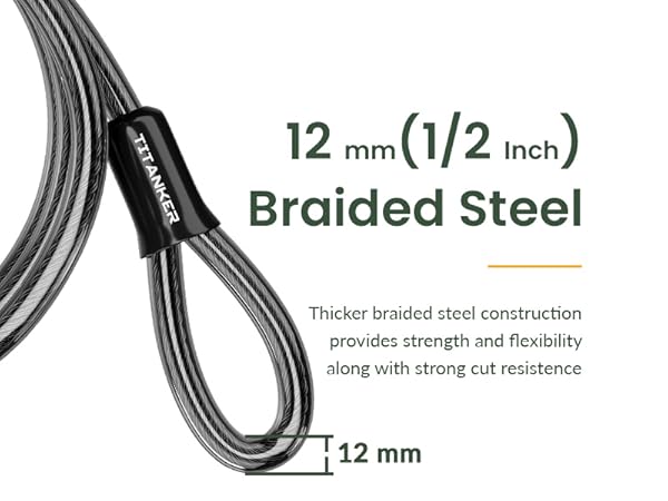 bike lock cable