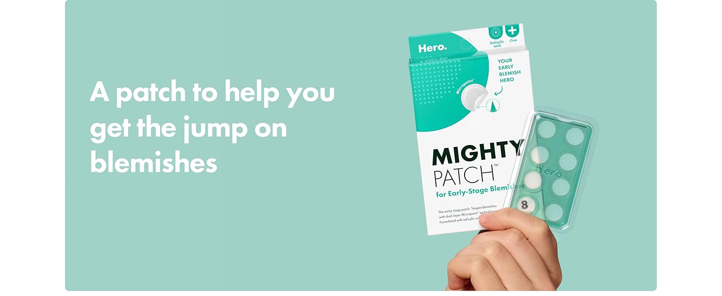 Mighty Patch Early Stage Refresh
