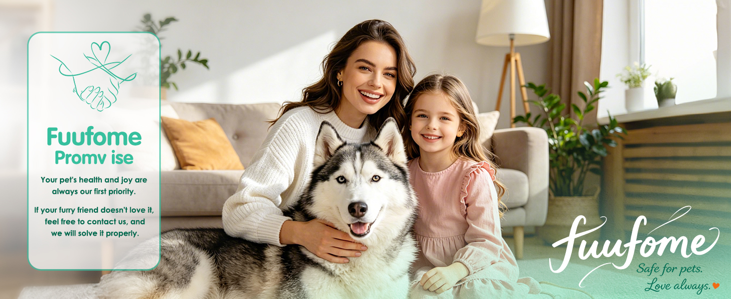 Fuufome dog toys