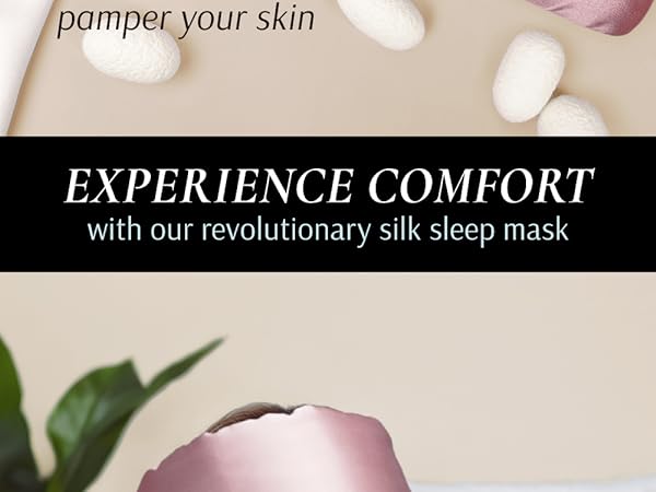 silk eye mask