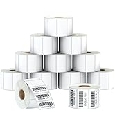Anylabel Compatible 2" x 1" Direct Thermal Labels Replacement for Barcodes Postage Address Shippi...