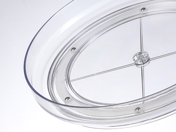 acrylic lazy susan