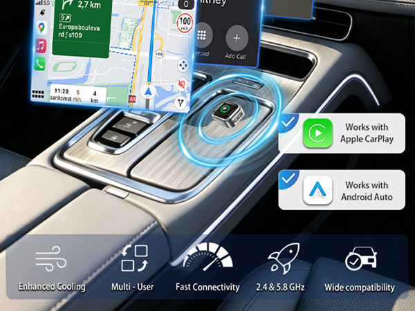 carplay wireless adapter