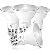 Brightever PAR20 LED Bulbs, 50W Equivalent Dimmable Flood Light Bulbs, 4000K Natural White Light ...