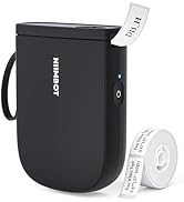 NIIMBOT Label Maker Bluetooth Mini Label Printer D11 2024 Version, Portable Label Maker with Tape...