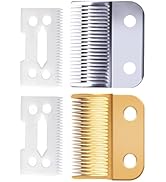 Clippers Blades Replacement Compatible with Wahl 30-15-10(#1037-400),Professional Animal Standard...