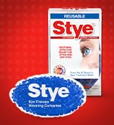 Stye Eye Therapy Reusable Warming Compress, Relief for Styes and Dry Eyes, Reusable