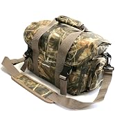 HUNTPAL Hunting Blind Duffle Bag Tactical Shooting Range Bag | Insulated Lining, Tactical Shootin...