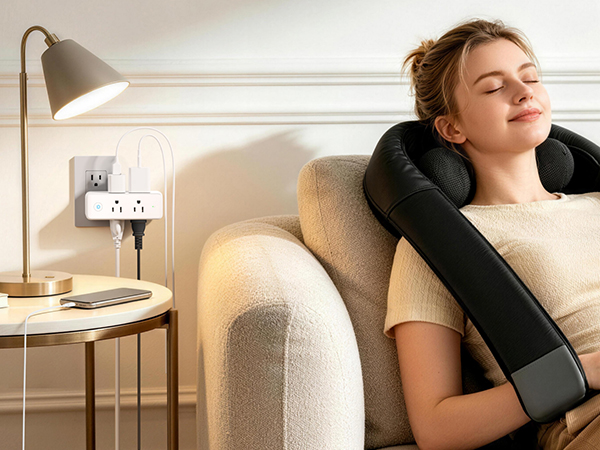 mult plug wall outlet