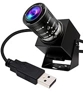 ELP 48mp USB Camera Manual Zoom Webcam for Computer Mini Lightburn Camera for Laser Engraver UVC ...