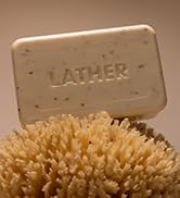 LATHER Exfoliating Bar Soap - Body Scrub Soap Bar - Cleanse, Purify & Exfoliate All at Once - Gen...