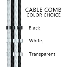 Thread comb