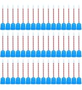 50pcs Dental Mixing Tips Impression Blue, Interface 1:10, Precise Dental Applications, Dental Ref...