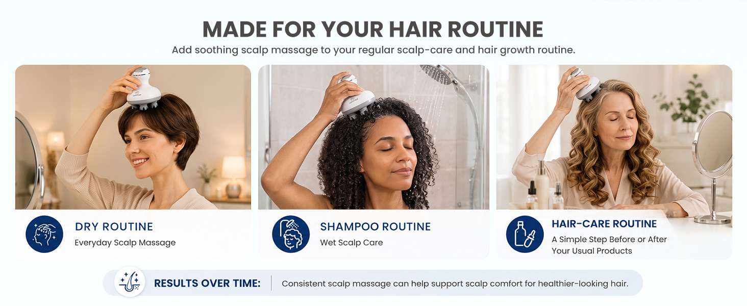 hair routine