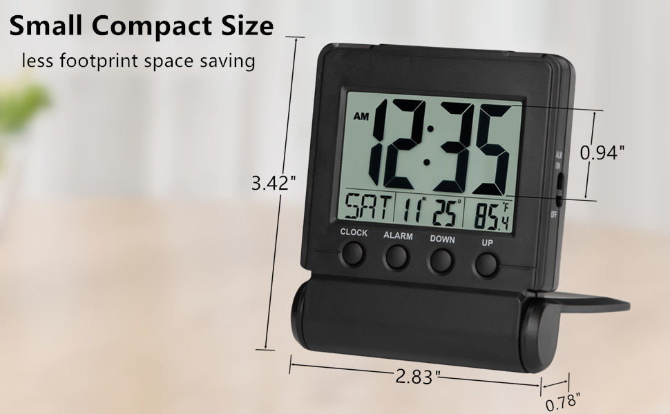 small less footprint