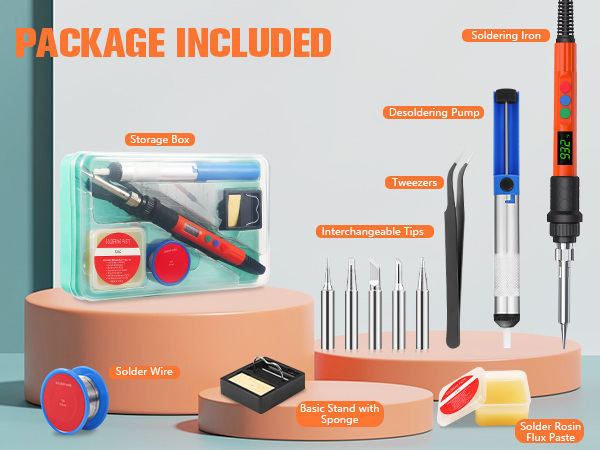 Soldering Iron Kit