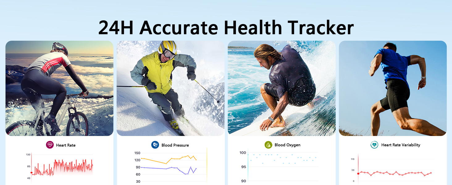 waterproof fitness tracker