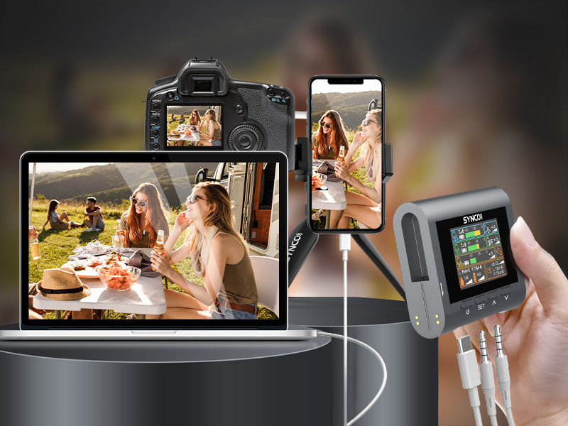 SYNCO G3 wireless lavalier microphone