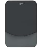 MOSISO Mouse Pad with Wrist Rest, Ergonomic Mouse Pad with Soft Cloth&Raised Curved Memory Foam, ...