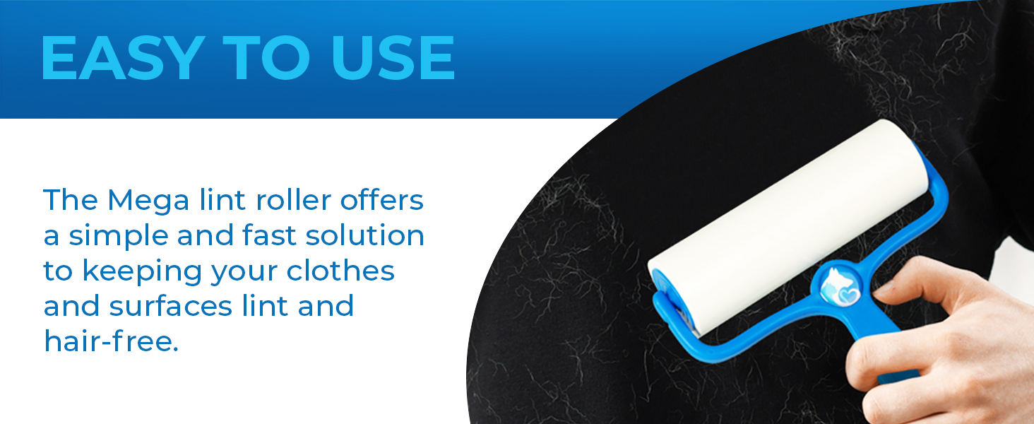 Easy to use Lint roller