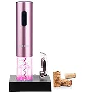 Secura Electric Wine Opener, Automatic Electric Wine Bottle Corkscrew Opener with Foil Cutter, Re...