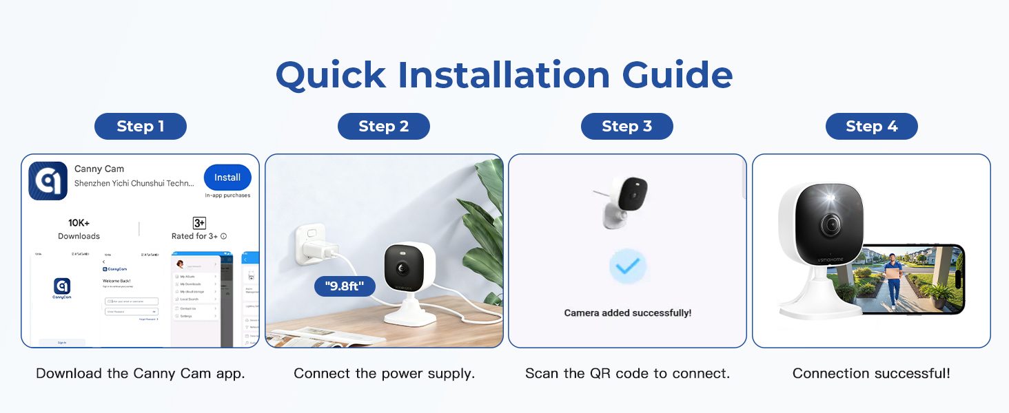 house cameras with audio and video