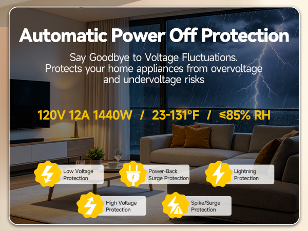 Automatic Power Off Protection