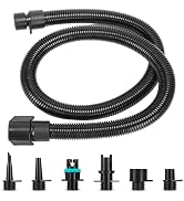Aoiiefe SUP Pump Hose, Inflation Hose for Portable Electric Air Pump, Quick Connect Adapter for S...