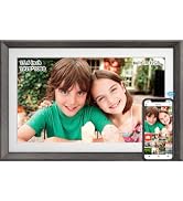 FRAMEO 15.6 Inch 32GB WiFi Large Digital Photo Frame 1920 * 1080 IPS FHD Touch Screen Smart Digit...
