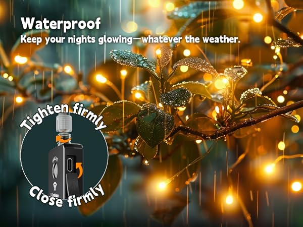 Waterproof
